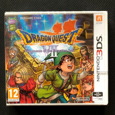 Dragon Quest VII Fragments of the Forgotten Past Nintendo 3DS