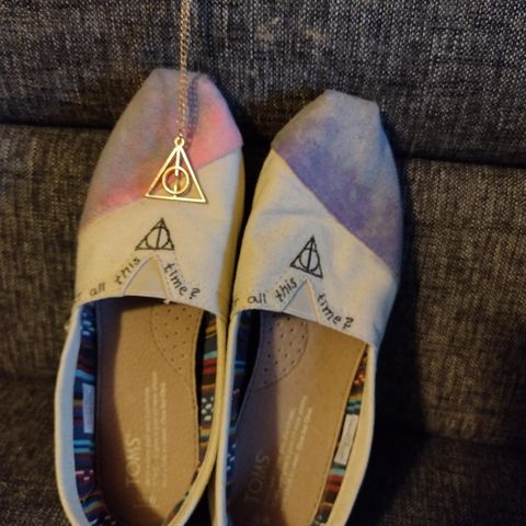 Harry Potter sko + smykke