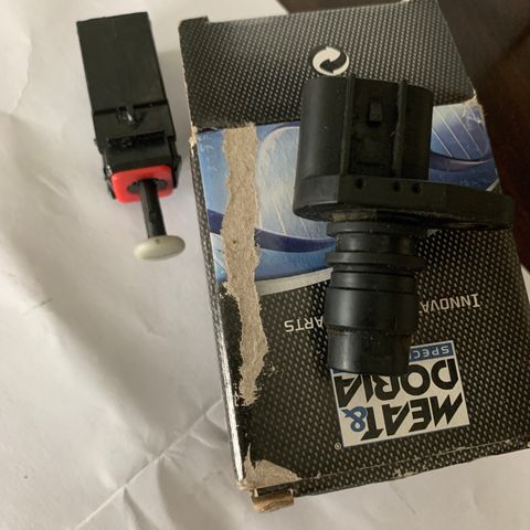 bremsepedal sensor , cam sensor Opel Zafira