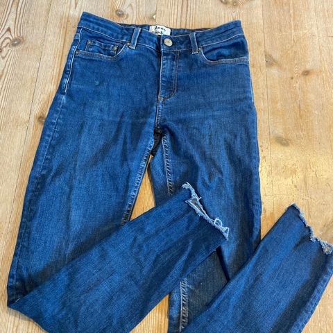 Acne Jeans SKIN 5 RAW 26/32 selges