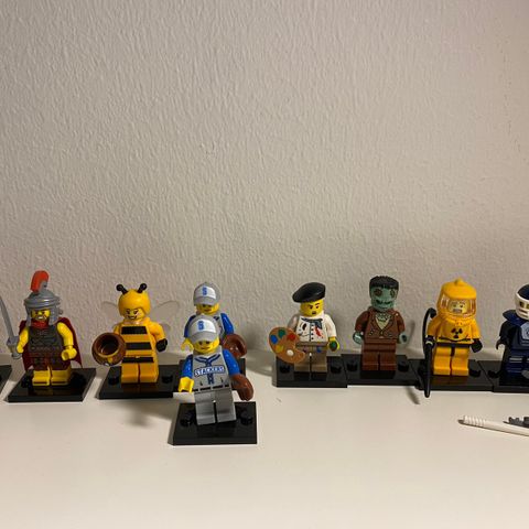 Lego CMF minifigure