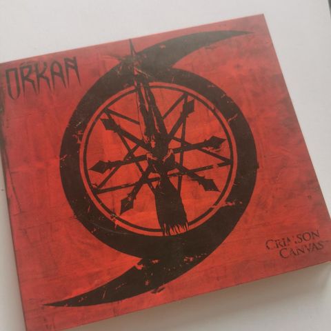 Orkan - Crimson Canvas (CD)