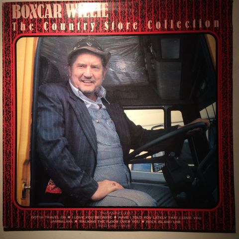 Boxcar Willie – The Country Store Collection Vinyl,Lp