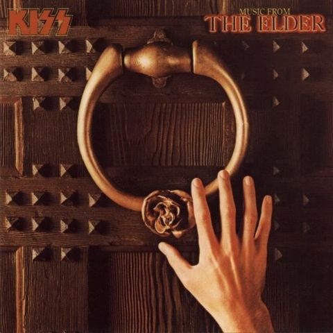 Kiss – (Music From) The Elder (LP, Album 1981)