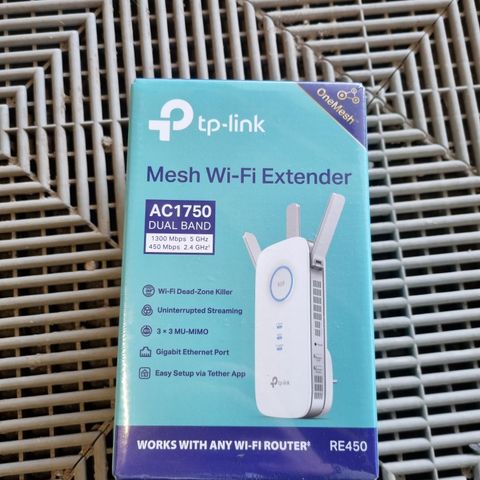 TP-Link RE450 Range extender AC1750