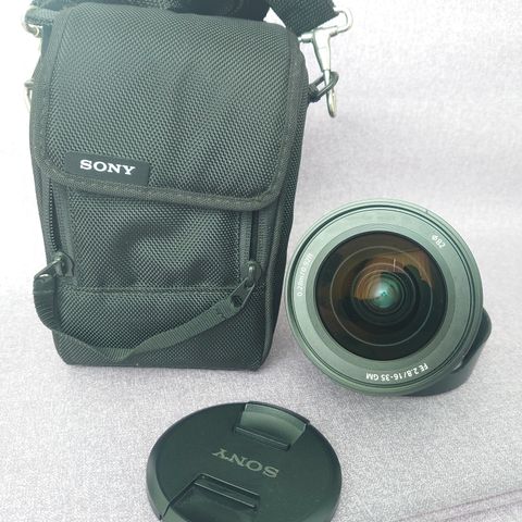 Sony FE 16-35 f2,8 GM
