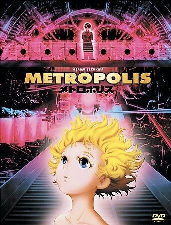Osamu Tezuka's Metropolis(2 DVD)norsk tekst