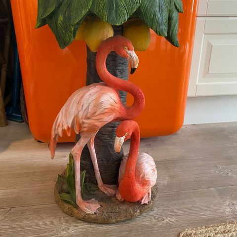 sidebord Kare Design Flamingo