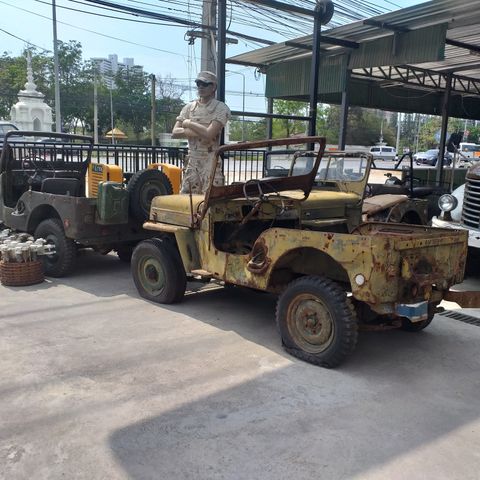 JEEP FRA 1940 TIL 1959 ØNNSKES HEL ELLER DELER.