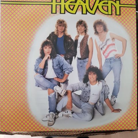 Heaven - Take Me Back - LP