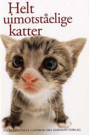 Katte-bok "Helt uimotståelige katter"