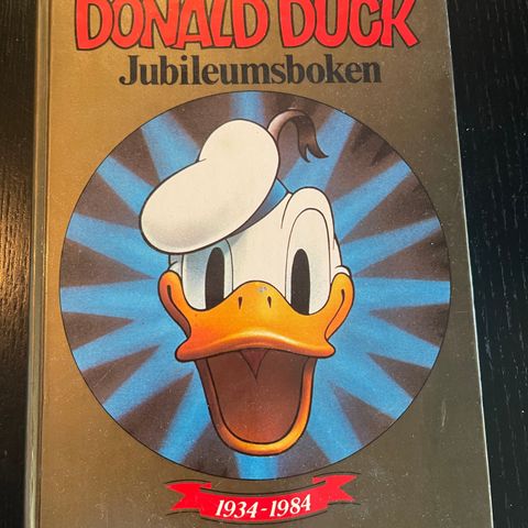 Donald Duck Jubileums boken 1 opplag