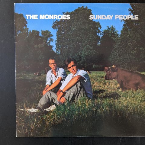 The Monroes - Sunday People (LP)