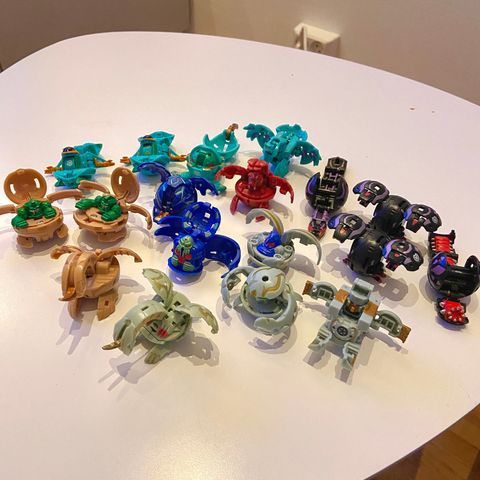 Bakugan NY PRIS! (B2, veldig bra tilstand)