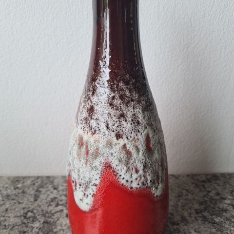 Retro vase fra W. Germany