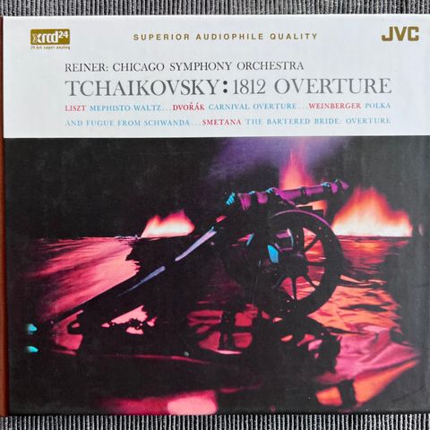 Tchaikovsky - 1812 Overture XRCD24