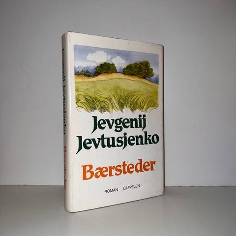 Bærsteder - Jevgenij Jevtusjenko. 1982