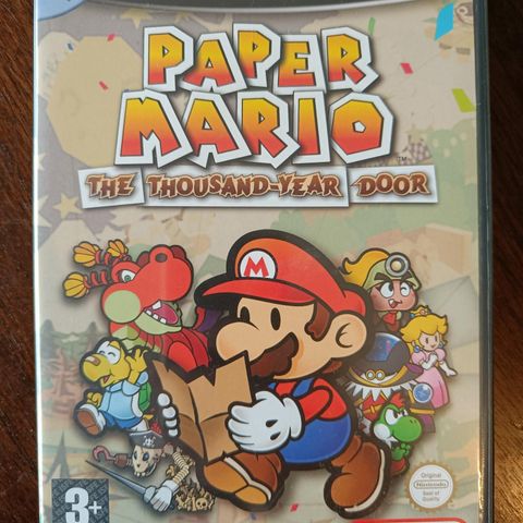 Paper Mario The Thousand Year Door