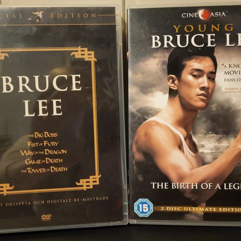 Bruce Lee 6 filmer!