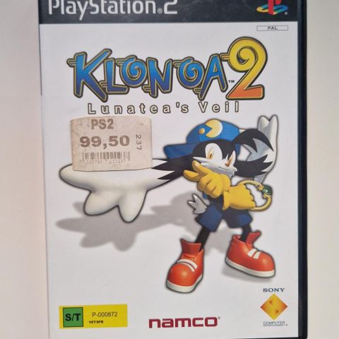 Klonoa 2 til Playstation 2