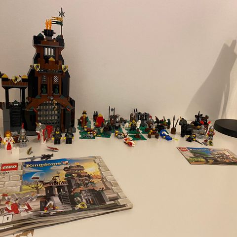 lego castle kingdoms sett