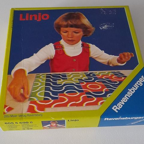 Vintage Linjo spill fra 1971