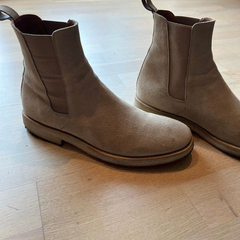 Oro Los Angeles Chelsea Boots Støvler Brukt 5 ganger!