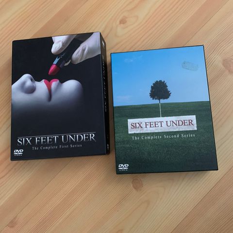 Six Feet Under sesong 1 og 2