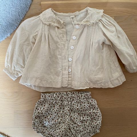 Vakker bluse fra Little Cotton Clothes