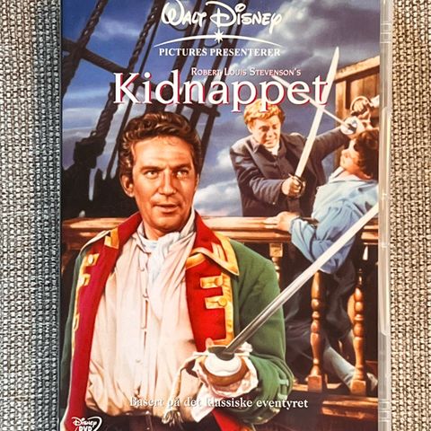 Kidnappet (Disney DVD)