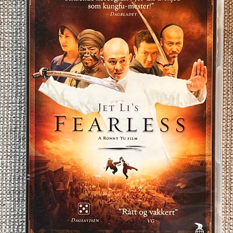 Fearless (DVD)