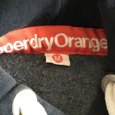 Superdry men's hoodie from the Orange Label range.