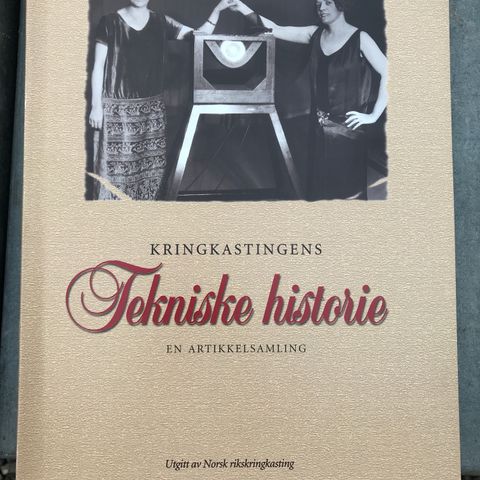 Kringkastingens tekniske historie. Bok