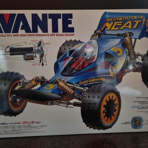 Ny Tamiya Avante