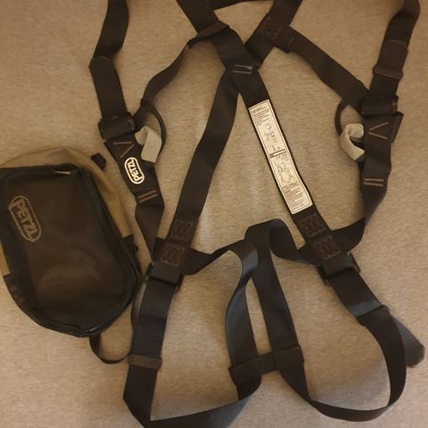 Klatresele PETZL F 38920 CROLLES Climbing Harness (XS - L)