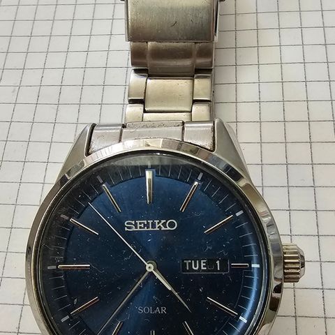 Seiko Solar.