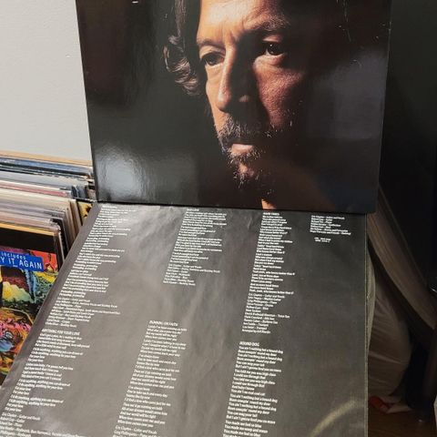 Eric Clapton journeyman