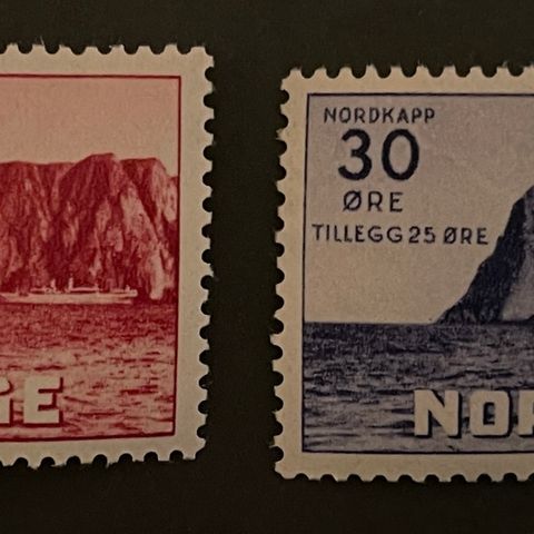 Norge**: NK 223 og 224, Nordkapp II