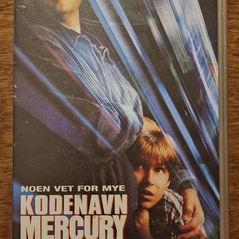 Kodenavn Mercury (1998) VHS Film