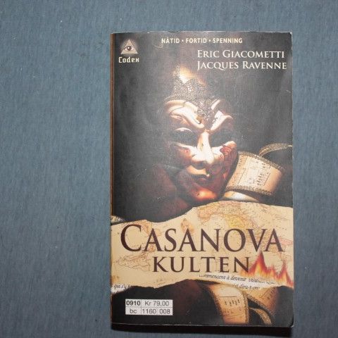 Casanova kulten (Antoine Marcas #3) av Eric Giacometti & Jacques Ravenne