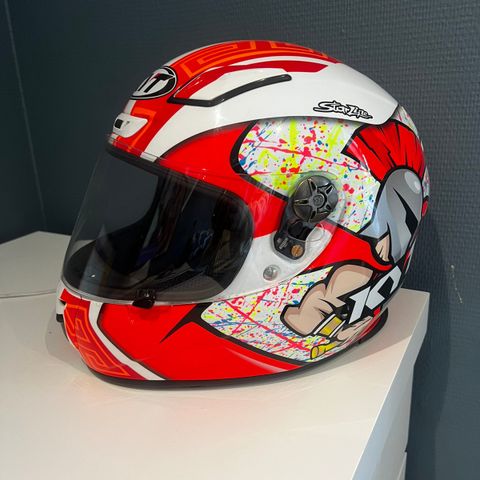 KYT KR-1 Simone Corsi Replics helmet