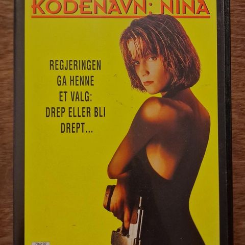 Kodenavn: Nina (1993) VHS Film