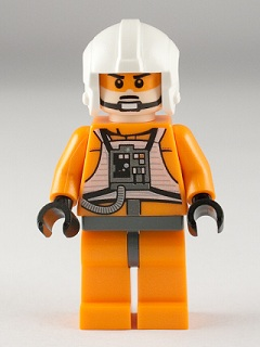 Som ny Lego Star Wars minifigur Zev Senesca with White Helmet 2011