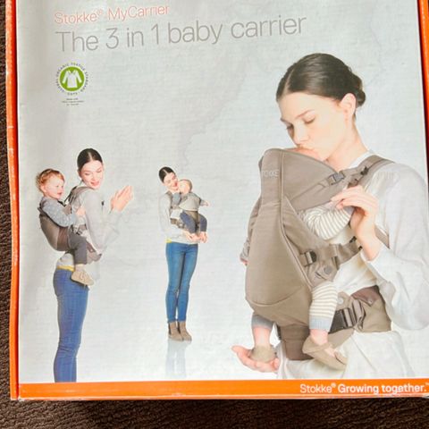 Stokke my carrier- the 3 in 1 baby carrier