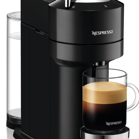Nespresso Vertuo Next i sort selges