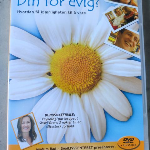 Din for Evig - Samlivkurset ( DVD) Modum Bad