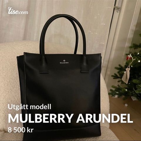 Mulberry Arundel tote bag