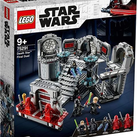 Star Wars Lego 75291 - Death star final duel
