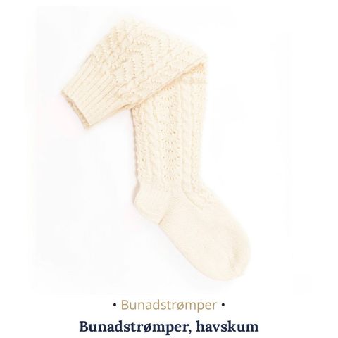 Bunadstrømper Havskum