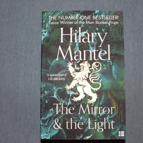 The Mirror and the Light av Hilary Mantel (ulest/unread, English edition)